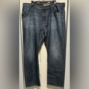 Wrangler Relaxed Straight Mens Jeans